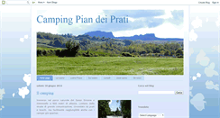 Desktop Screenshot of campingpiandeiprati.com
